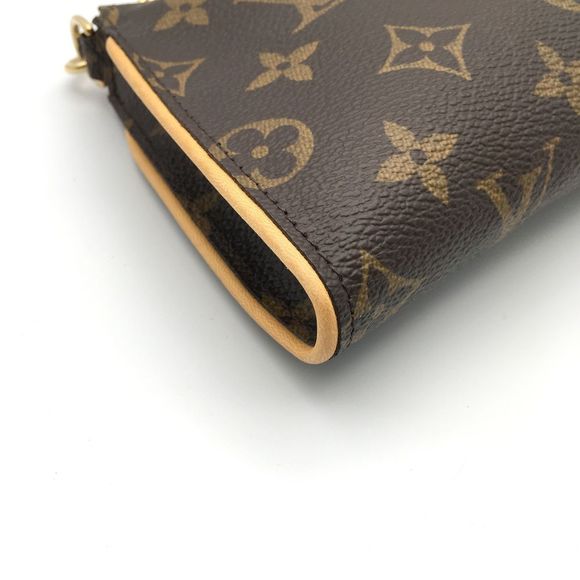 Louis Vuitton Sophie Shoulder Bag Canvas Monogram Brown - Picture 7 of 8